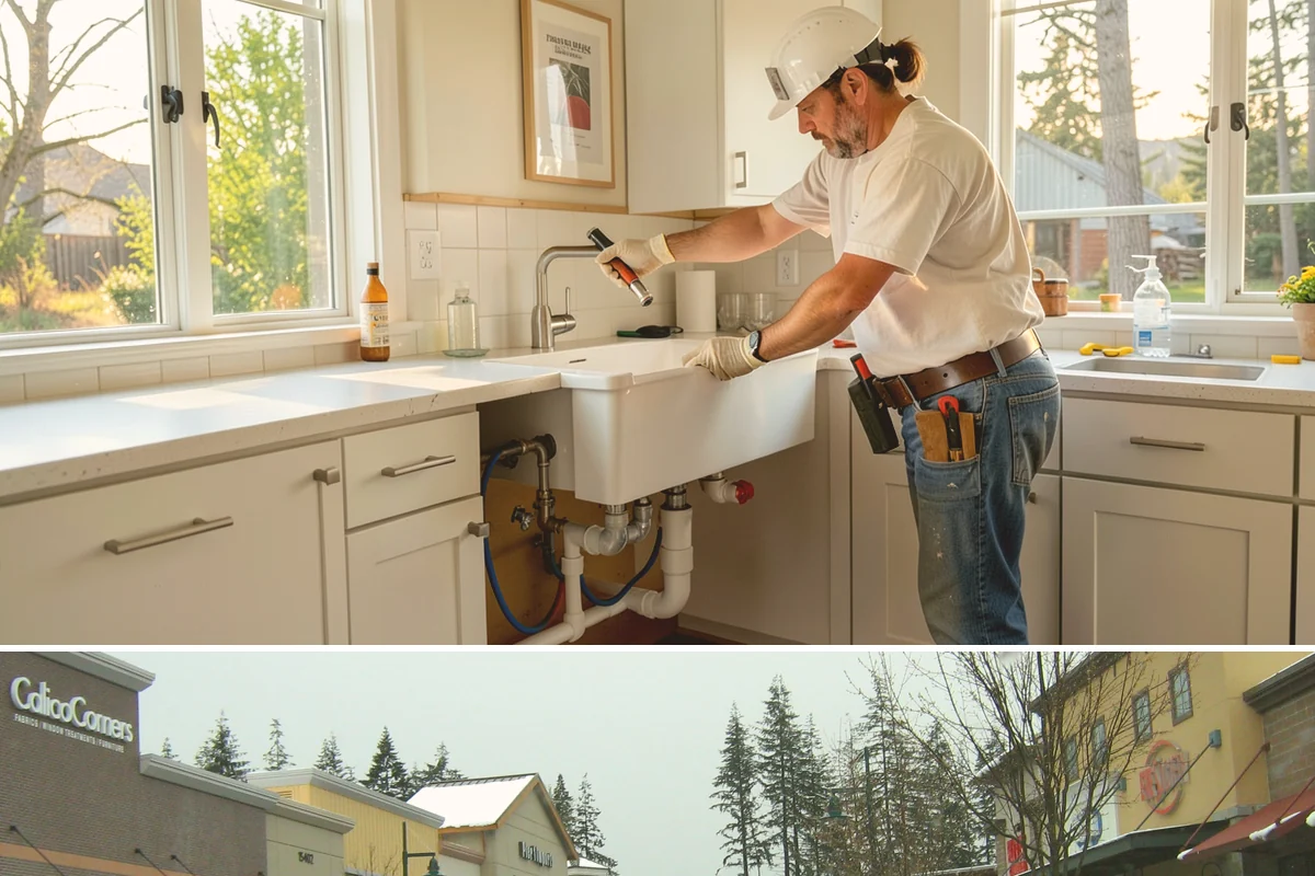 Custom Garage Door Installation in Mill Creek, Snohomish County, WA - Because custom doors are built to order, plan the lead time so installation lands in a dry stretch when possible.