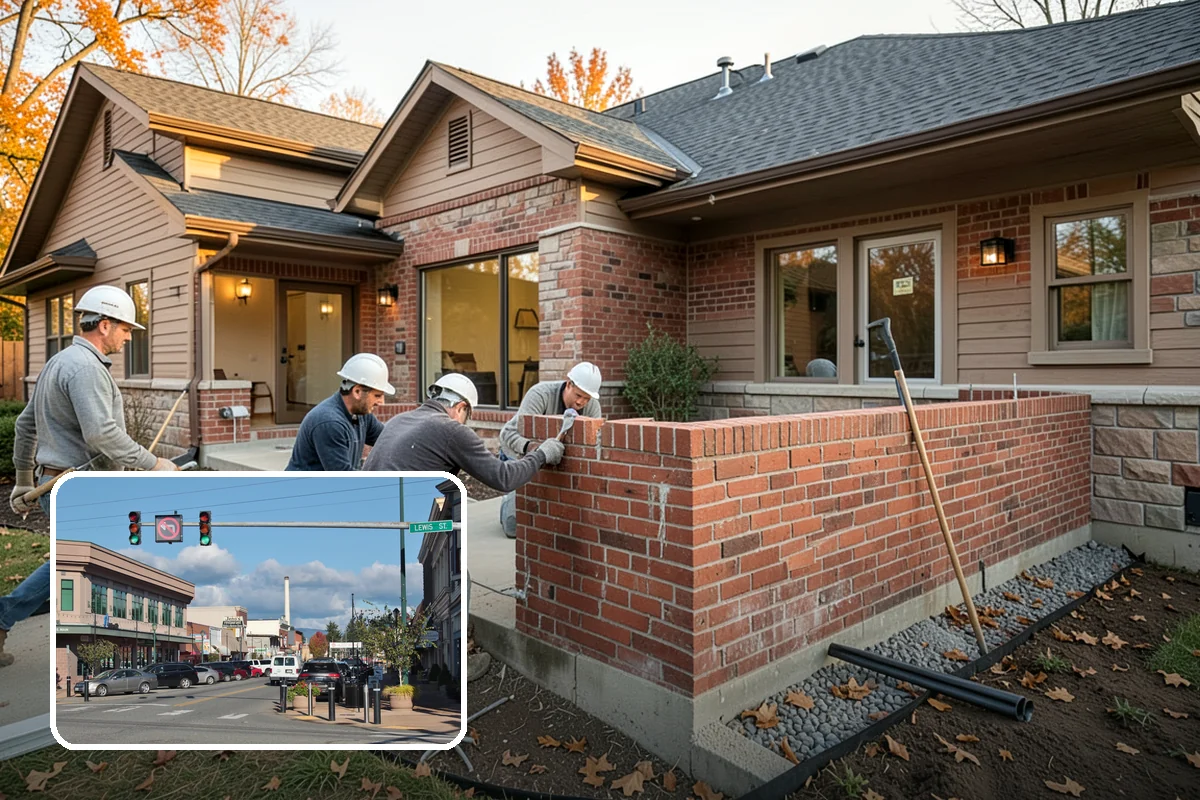 Custom Garage Door Installation in Monroe, Snohomish County, WA - Built to your exact size and style