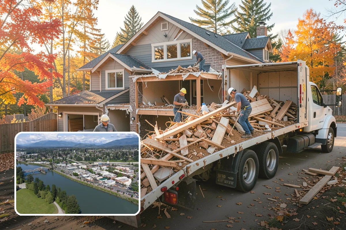 Custom Garage Door Installation in Mount Vernon, Skagit County, WA - Built to your exact size and style