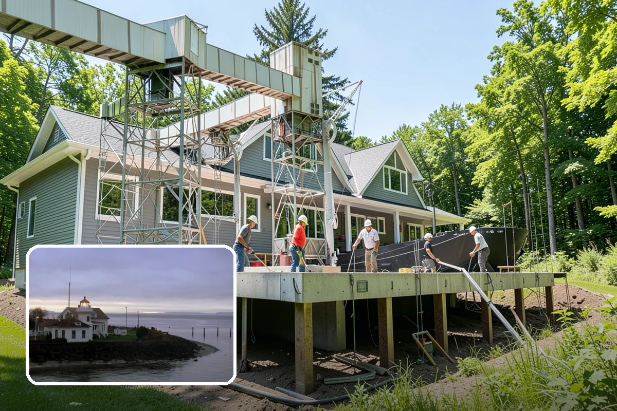 Custom Garage Door Installation in Mukilteo, Snohomish County, WA - Built to your exact size and style