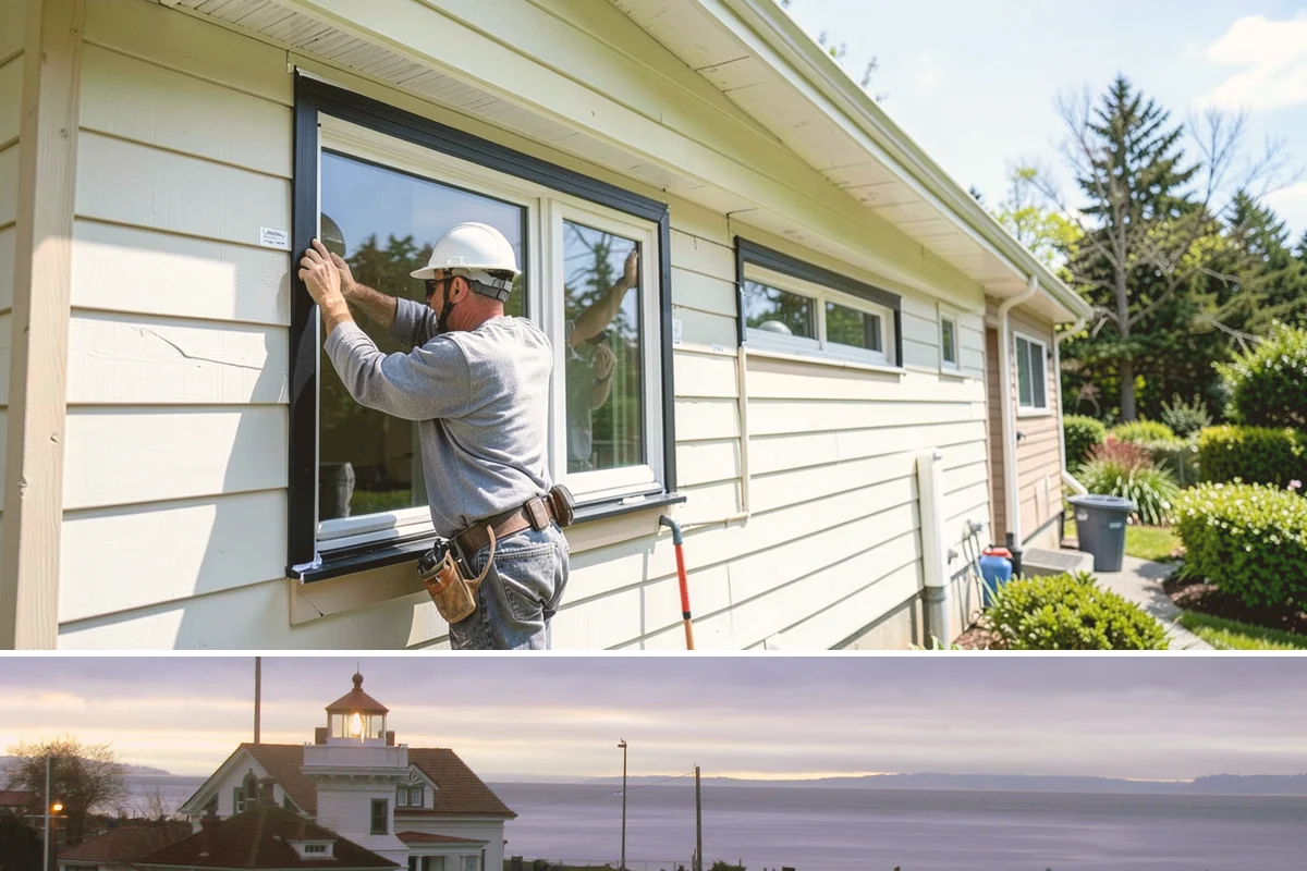 Custom Garage Door Installation in Mukilteo, Snohomish County, WA - Because custom doors are built to order, plan the lead time so installation lands in a dry stretch when possible.