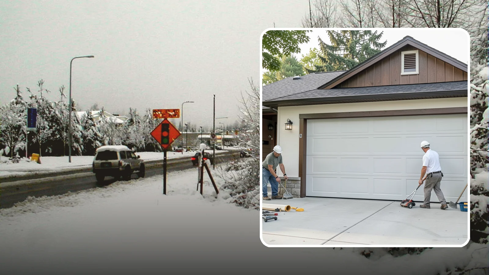 Custom Garage Door Installation in Newcastle, King County, WA - Designing and installing a custom garage door built to your exact size, material, and style specifications.