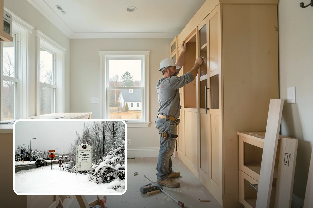 Custom Garage Door Installation in Newcastle, King County, WA - Built to your exact size and style