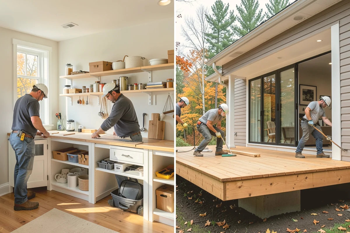 Custom Garage Door Installation in Newcastle, King County, WA - Consult on size, materials, glazing, and finish