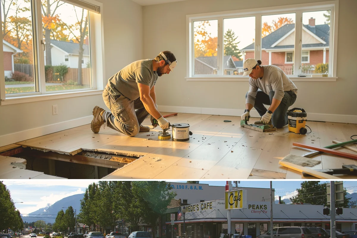 Custom Garage Door Installation in North Bend, King County, WA - Because custom doors are built to order, plan the lead time so installation lands in a dry stretch when possible.
