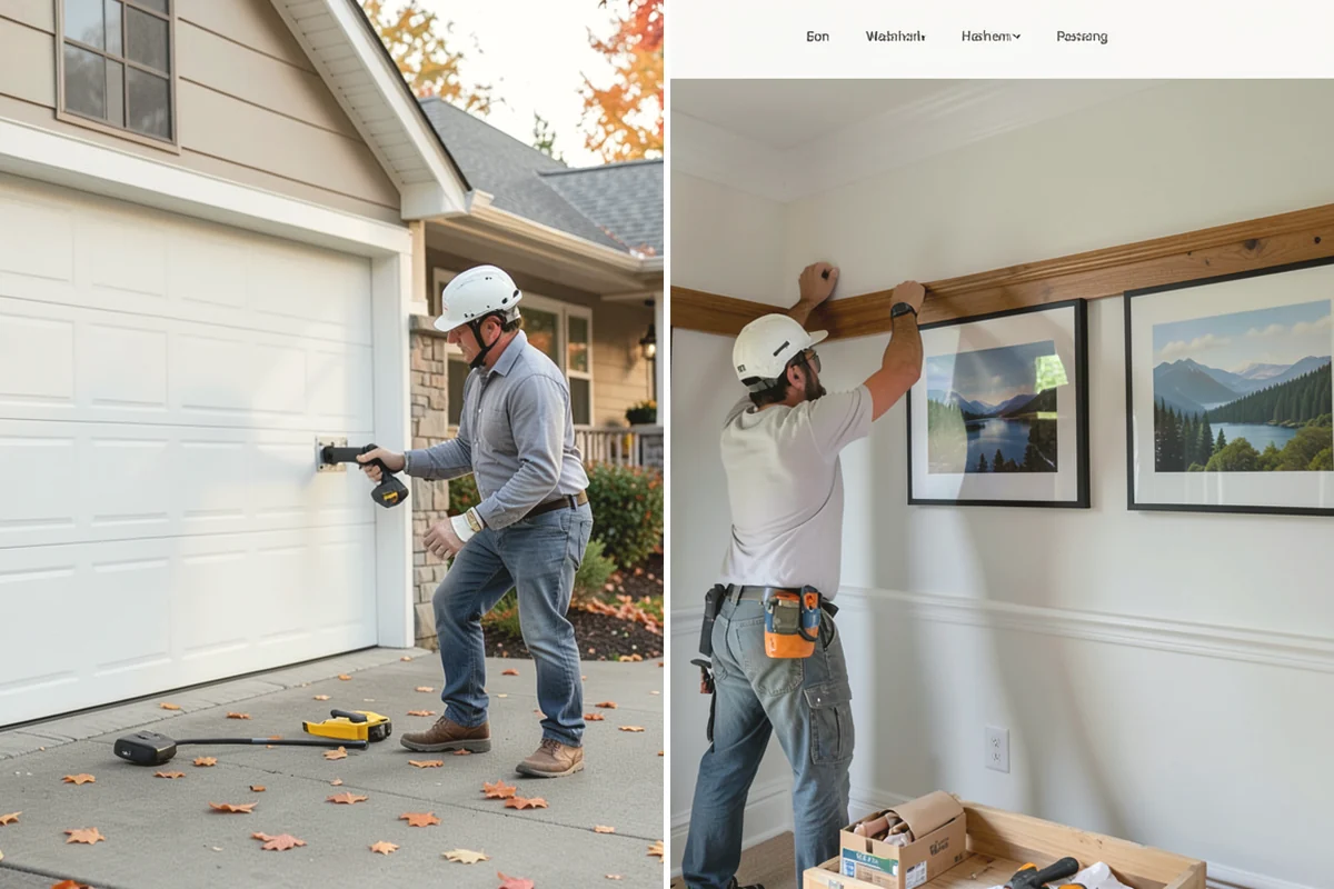Custom Garage Door Installation in Oak Harbor, Island County, WA - Consult on size, materials, glazing, and finish