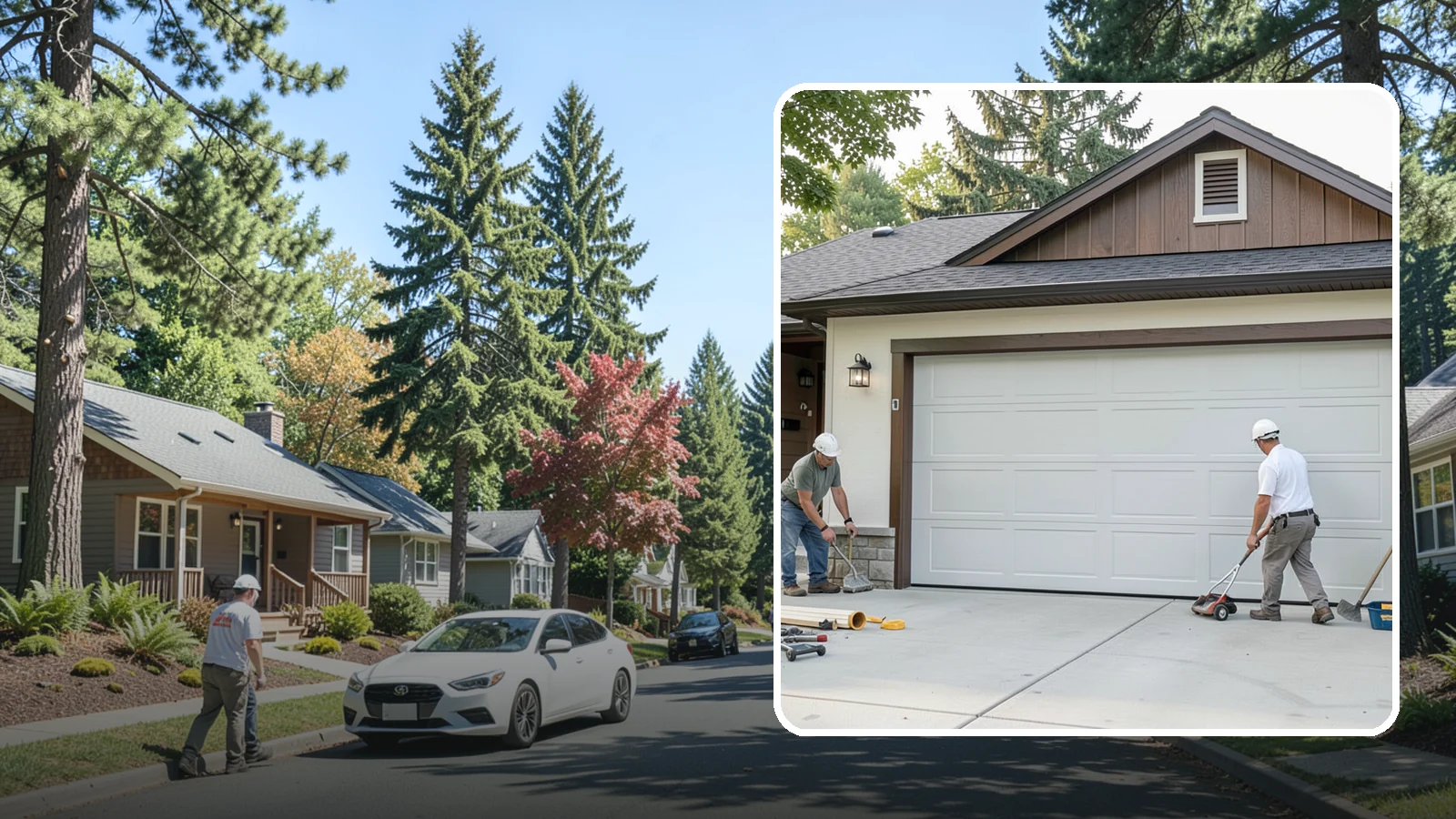 Custom Garage Door Installation in Orting, Pierce County, WA - Designing and installing a custom garage door built to your exact size, material, and style specifications.