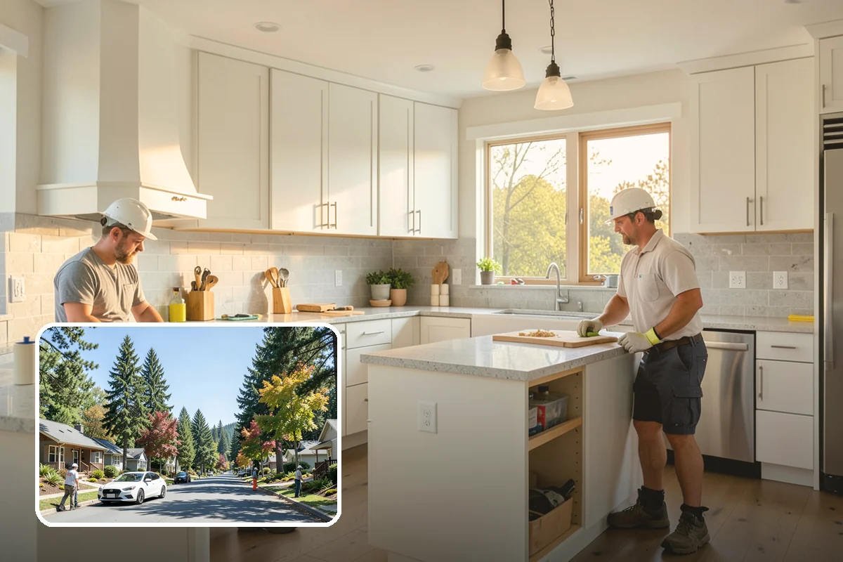 Custom Garage Door Installation in Orting, Pierce County, WA - Built to your exact size and style