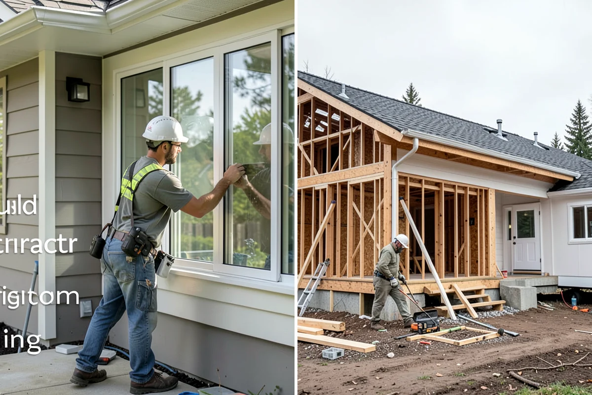 Custom Garage Door Installation in Pacific, King County, WA - Consult on size, materials, glazing, and finish