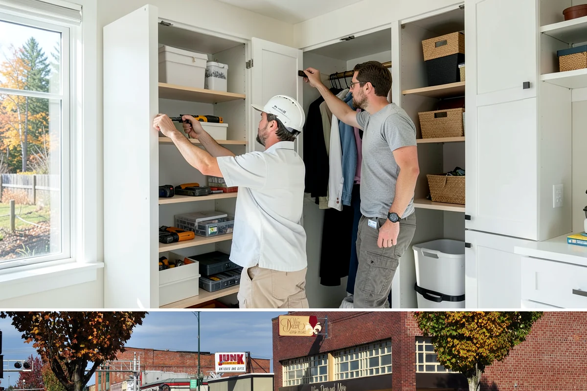Custom Garage Door Installation in Puyallup, Pierce County, WA - Because custom doors are built to order, plan the lead time so installation lands in a dry stretch when possible.