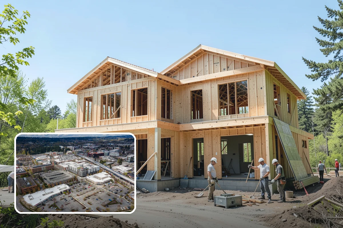 Custom Garage Door Installation in Redmond, King County, WA - Built to your exact size and style