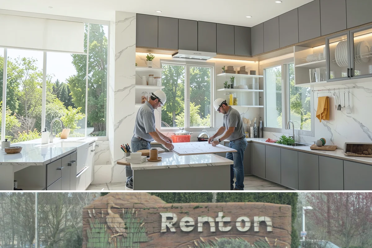 Custom Garage Door Installation in Renton, King County, WA - Because custom doors are built to order, plan the lead time so installation lands in a dry stretch when possible.