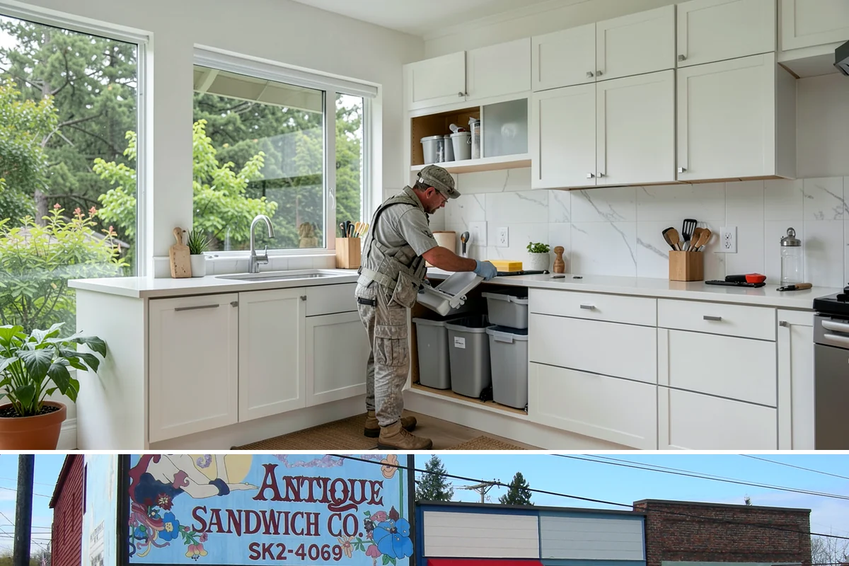 Custom Garage Door Installation in Ruston, Pierce County, WA - Because custom doors are built to order, plan the lead time so installation lands in a dry stretch when possible.