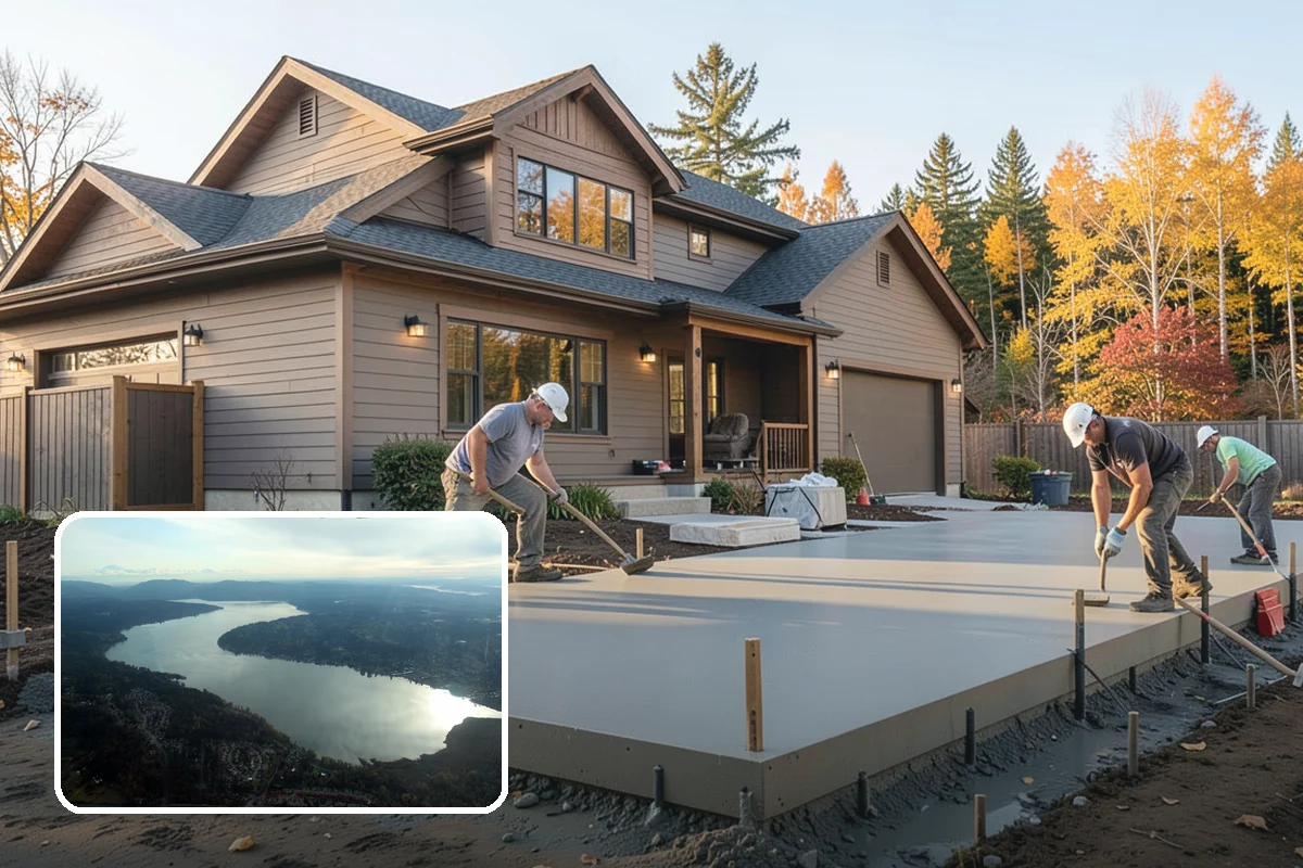 Custom Garage Door Installation in Sammamish, King County, WA - Built to your exact size and style
