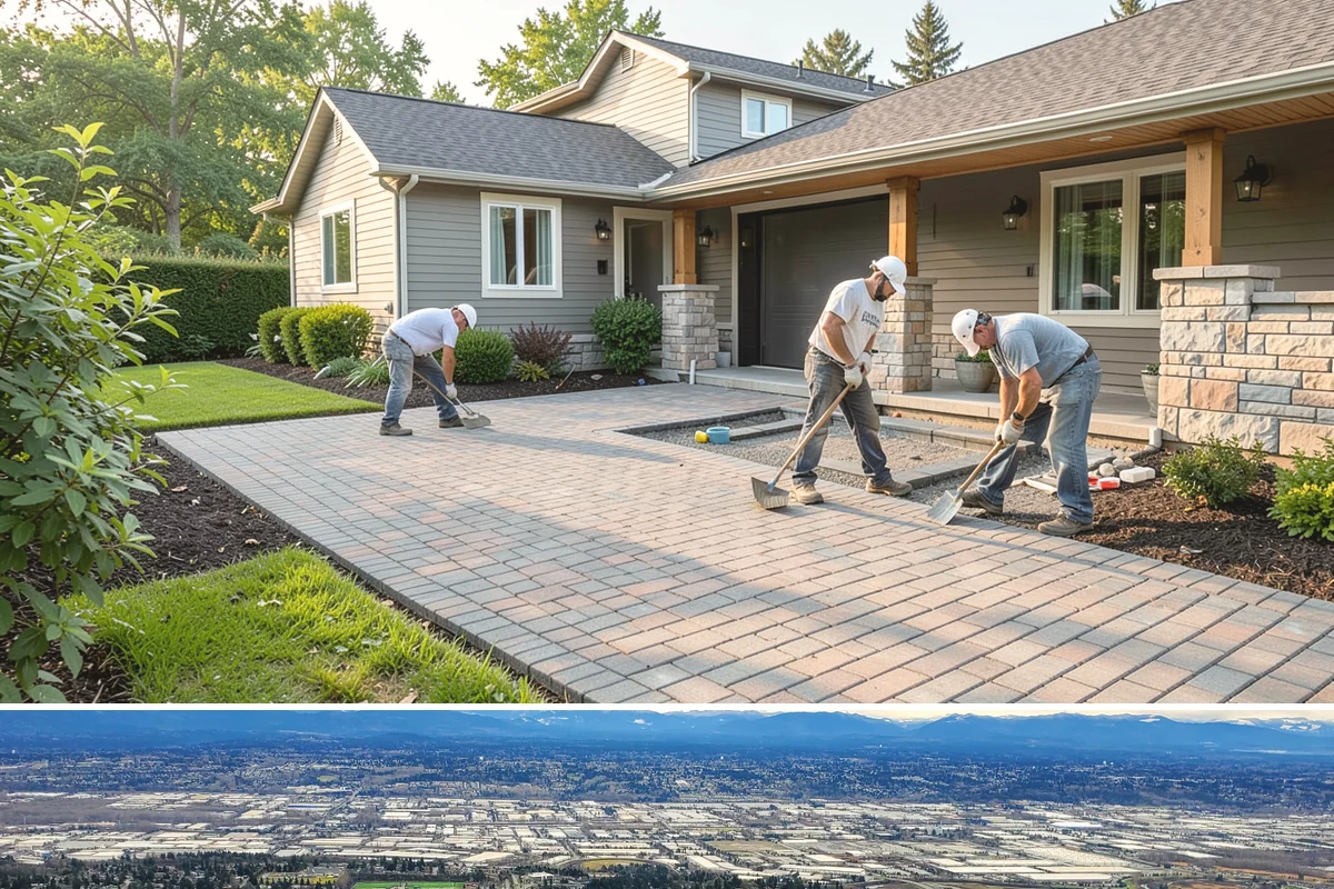 Custom Garage Door Installation in SeaTac, King County, WA - Because custom doors are built to order, plan the lead time so installation lands in a dry stretch when possible.