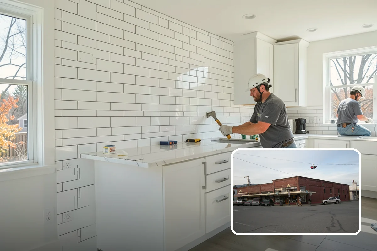 Custom Garage Door Installation in Sedro-Woolley, Skagit County, WA - Built to your exact size and style