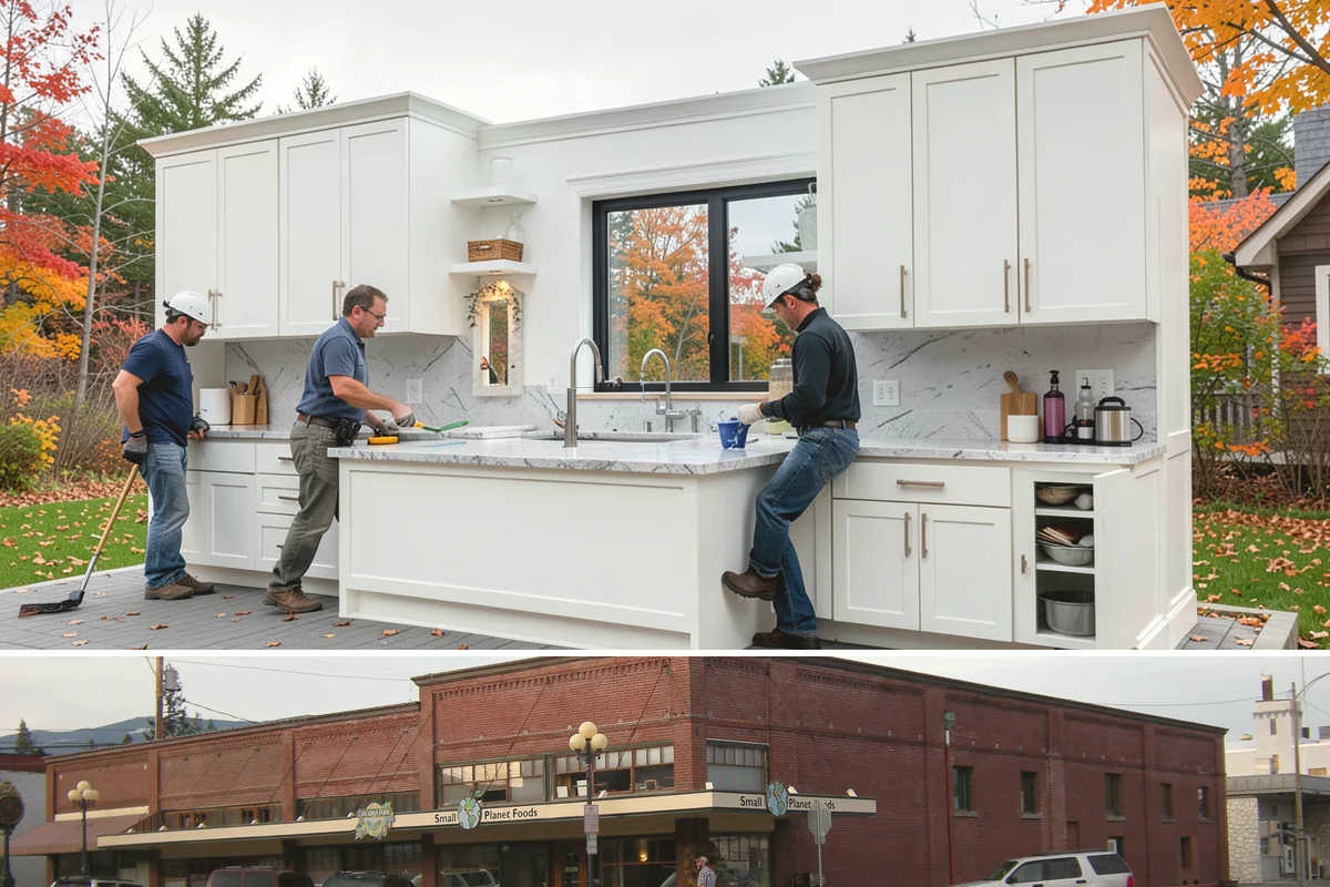 Custom Garage Door Installation in Sedro-Woolley, Skagit County, WA - Because custom doors are built to order, plan the lead time so installation lands in a dry stretch when possible.