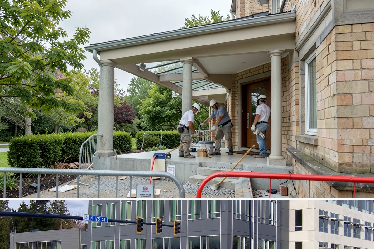 Custom Garage Door Installation in Shoreline, King County, WA - Because custom doors are built to order, plan the lead time so installation lands in a dry stretch when possible.