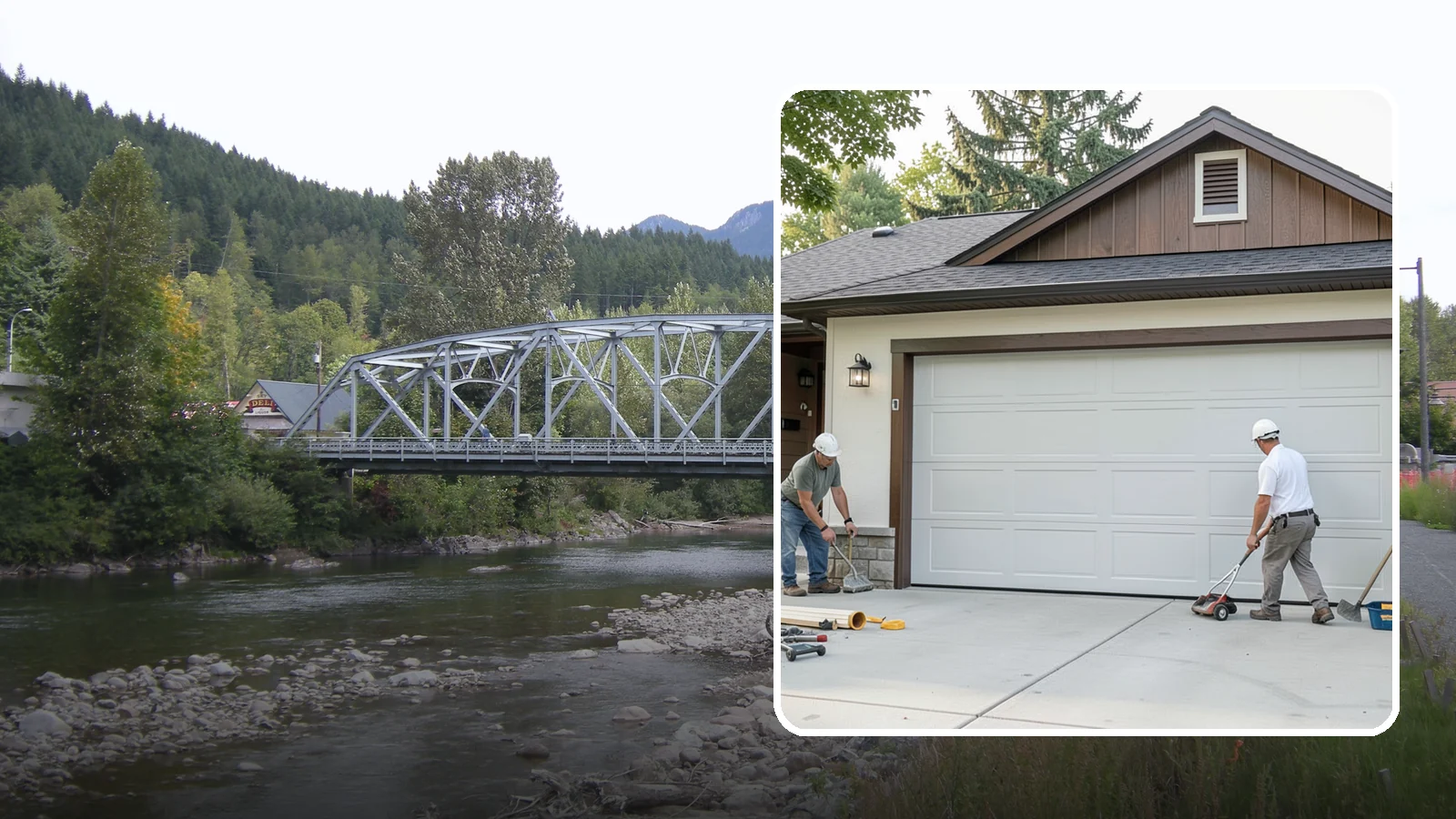 Custom Garage Door Installation in Skykomish, King County, WA - Designing and installing a custom garage door built to your exact size, material, and style specifications.