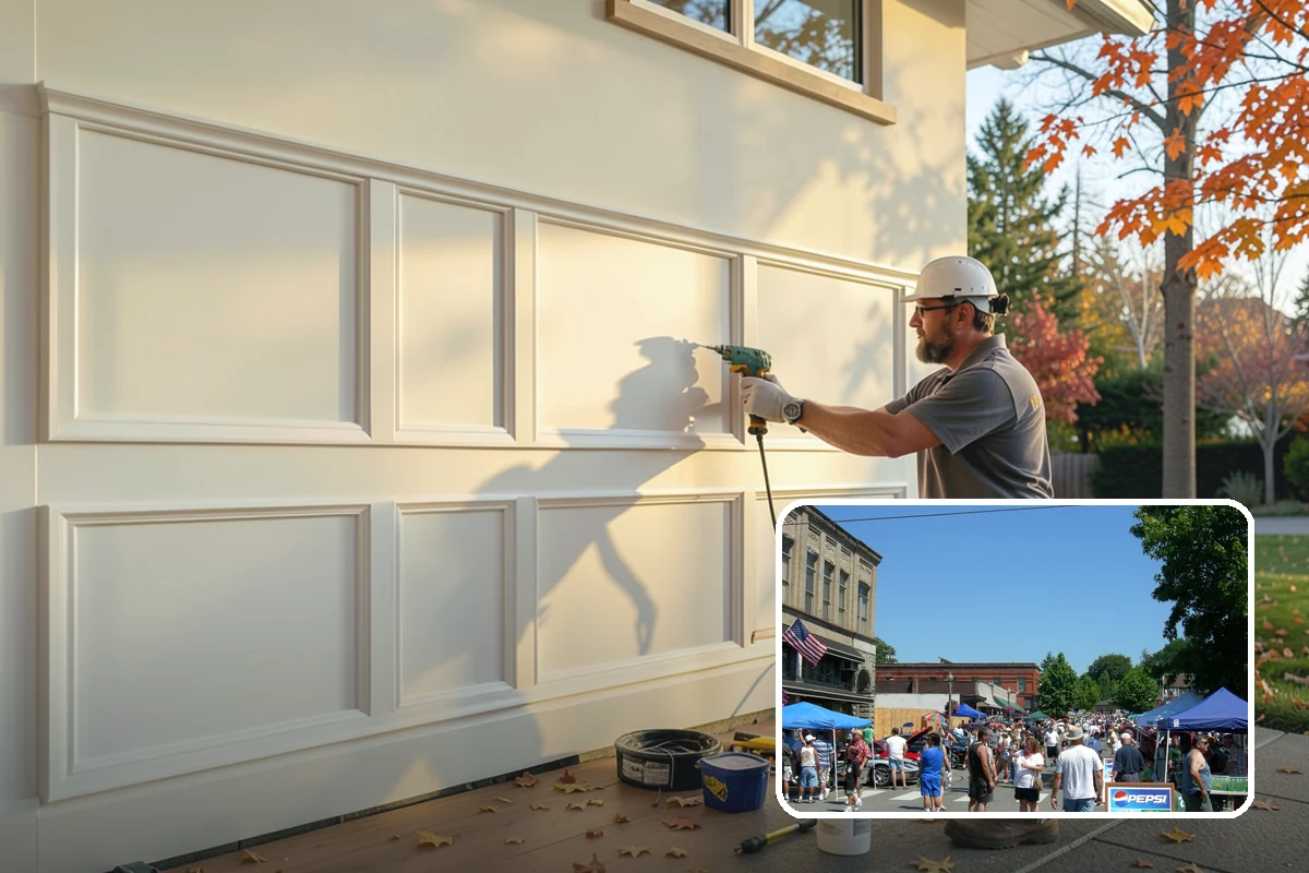 Custom Garage Door Installation in Snohomish, Snohomish County, WA - Built to your exact size and style