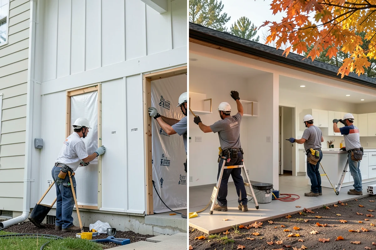 Custom Garage Door Installation in Snoqualmie, King County, WA - Consult on size, materials, glazing, and finish