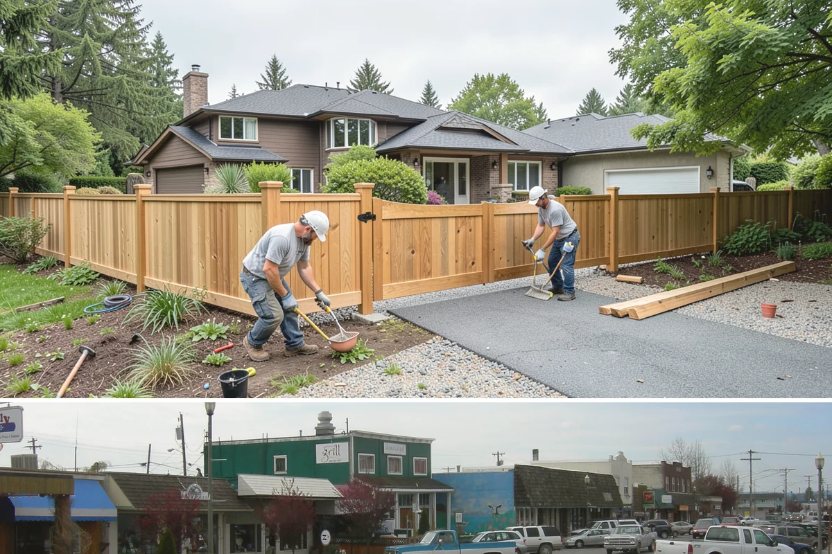 Custom Garage Door Installation in Stanwood, Snohomish County, WA - Because custom doors are built to order, plan the lead time so installation lands in a dry stretch when possible.