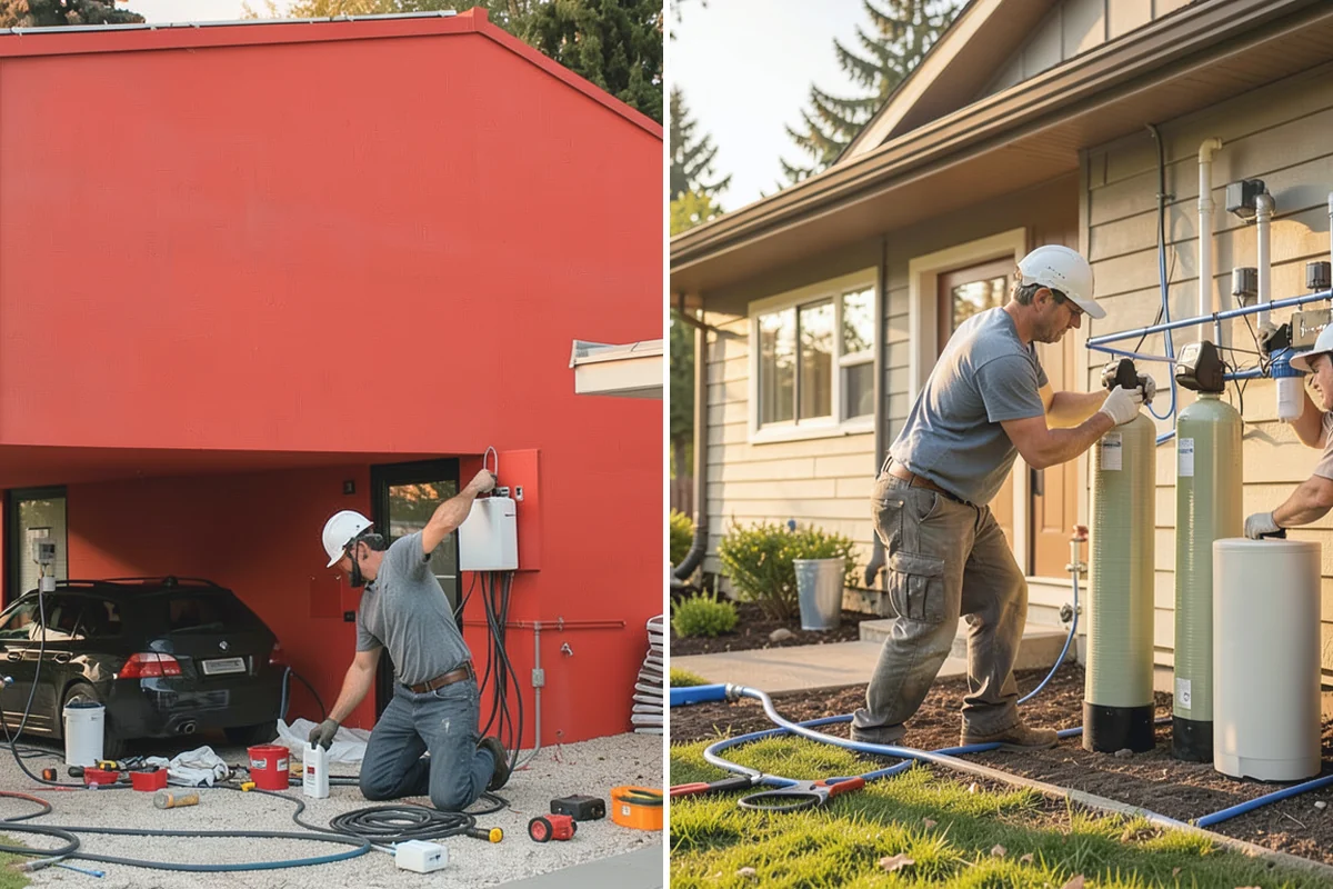 Custom Garage Door Installation in Sumner, Pierce County, WA - Consult on size, materials, glazing, and finish