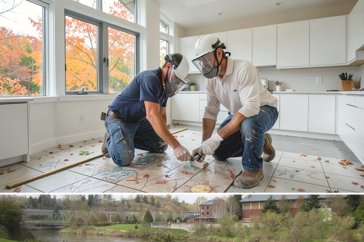 Custom Garage Door Installation in Tukwila, King County, WA - Because custom doors are built to order, plan the lead time so installation lands in a dry stretch when possible.