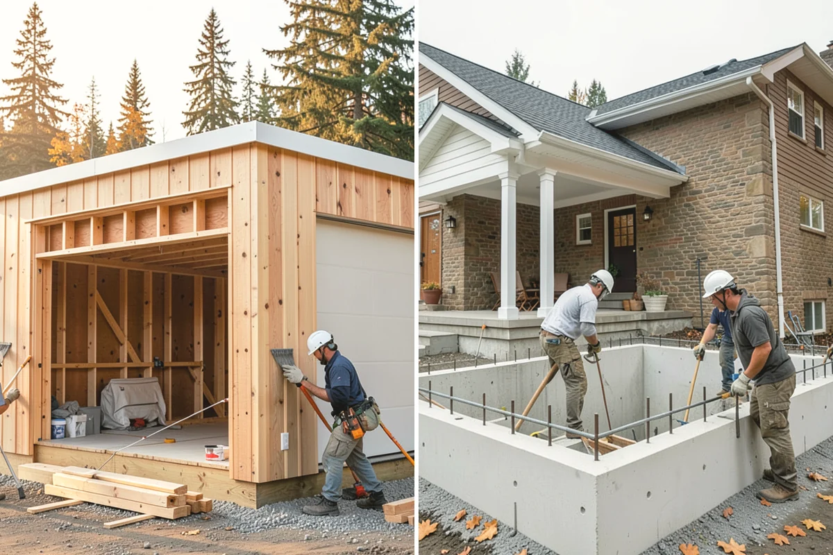 Custom Garage Door Installation in University Place, Pierce County, WA - Consult on size, materials, glazing, and finish