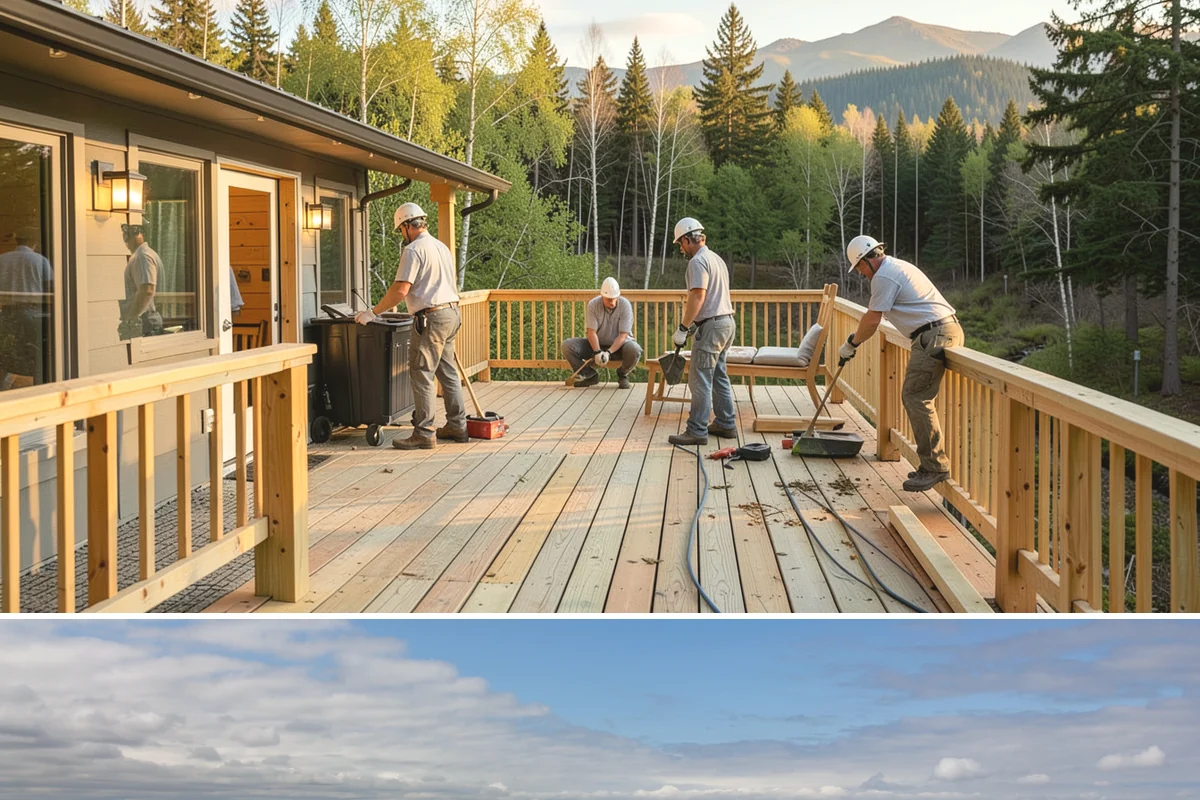 Custom Garage Door Installation in University Place, Pierce County, WA - Because custom doors are built to order, plan the lead time so installation lands in a dry stretch when possible.