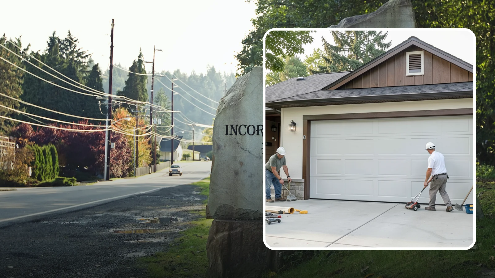 Custom Garage Door Installation in Wilkeson, Pierce County, WA - Designing and installing a custom garage door built to your exact size, material, and style specifications.