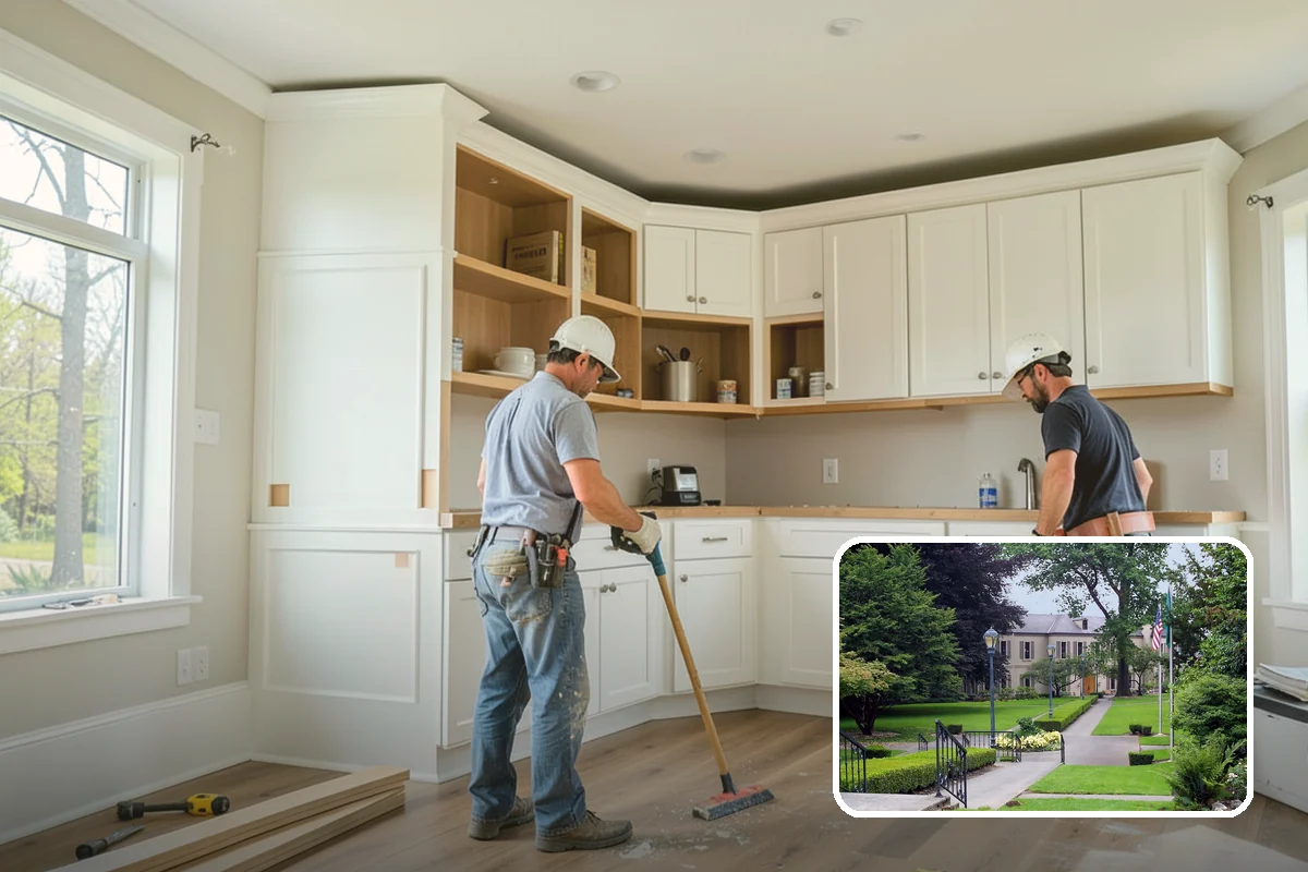 Custom Garage Door Installation in Woodinville, King County, WA - Built to your exact size and style