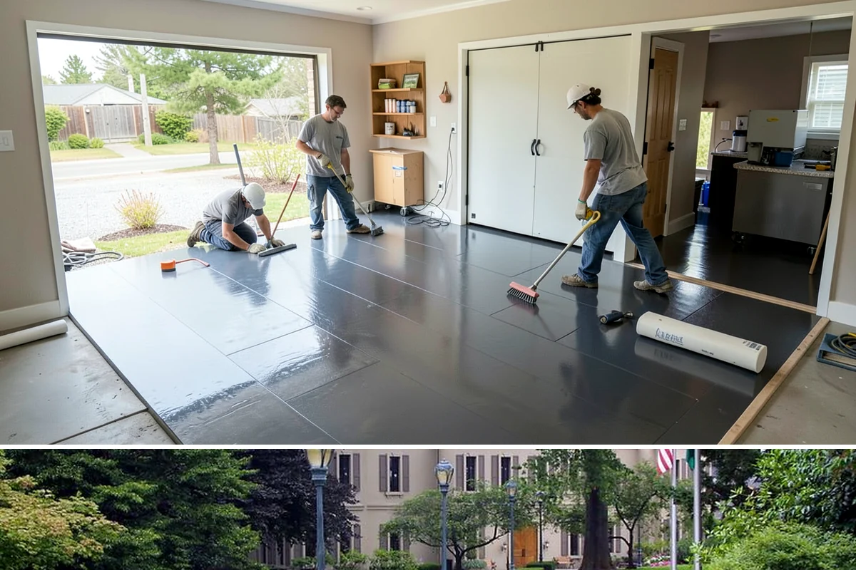 Custom Garage Door Installation in Woodinville, King County, WA - Because custom doors are built to order, plan the lead time so installation lands in a dry stretch when possible.