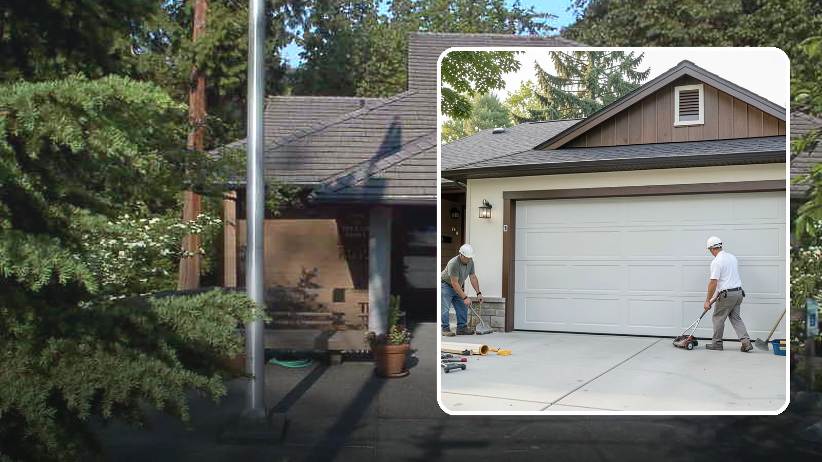 Custom Garage Door Installation in Yarrow Point, King County, WA - Designing and installing a custom garage door built to your exact size, material, and style specifications.