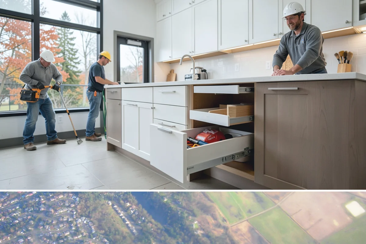 Custom Home Building in Algona, King County, WA - We break ground year-round, but scheduling foundation and framing for the drier late-spring through early-fall stretch keeps the...