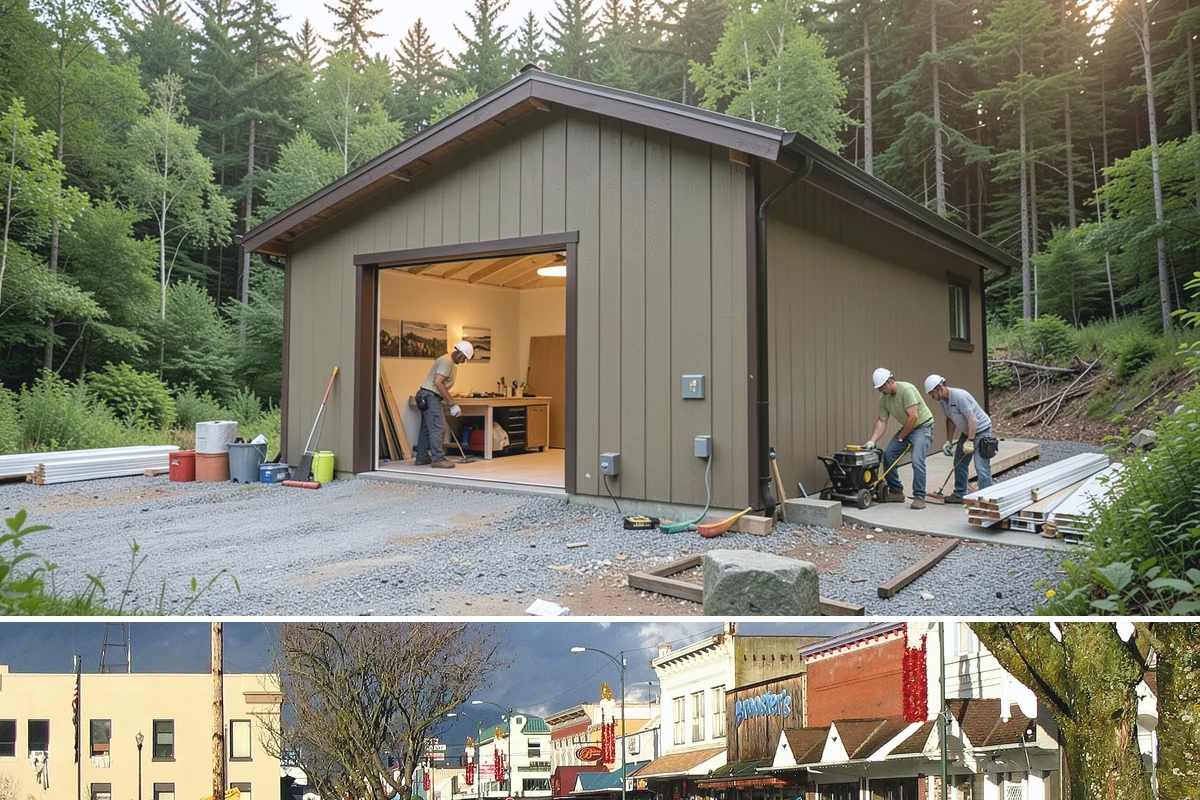 Custom Home Building in Arlington, Snohomish County, WA - We break ground year-round, but scheduling foundation and framing for the drier late-spring through early-fall stretch keeps the...