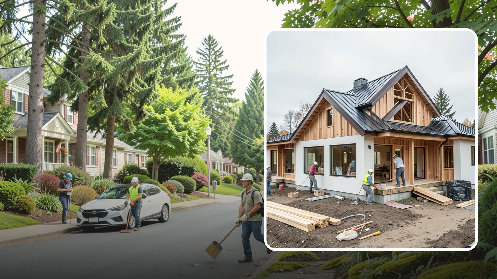 Custom Home Building in Beaux Arts Village, King County, WA - A ground-up custom home built to your exact plans, lot, and lifestyle across Western Washington.