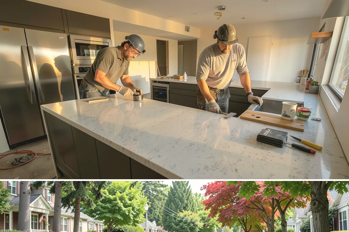 Custom Home Building in Beaux Arts Village, King County, WA - We break ground year-round, but scheduling foundation and framing for the drier late-spring through early-fall stretch keeps the...