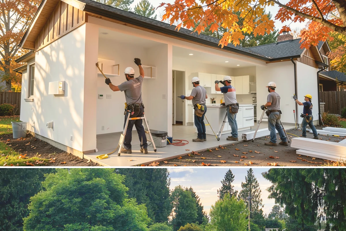 Custom Home Building in Bonney Lake, Pierce County, WA - We break ground year-round, but scheduling foundation and framing for the drier late-spring through early-fall stretch keeps the...