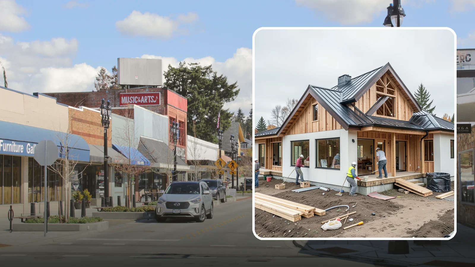 Custom Home Building in Bothell, King County, WA - A ground-up custom home built to your exact plans, lot, and lifestyle across Western Washington.