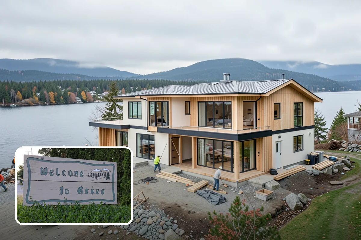 Custom Home Building in Brier, Snohomish County, WA - Every room designed around how your household actually lives