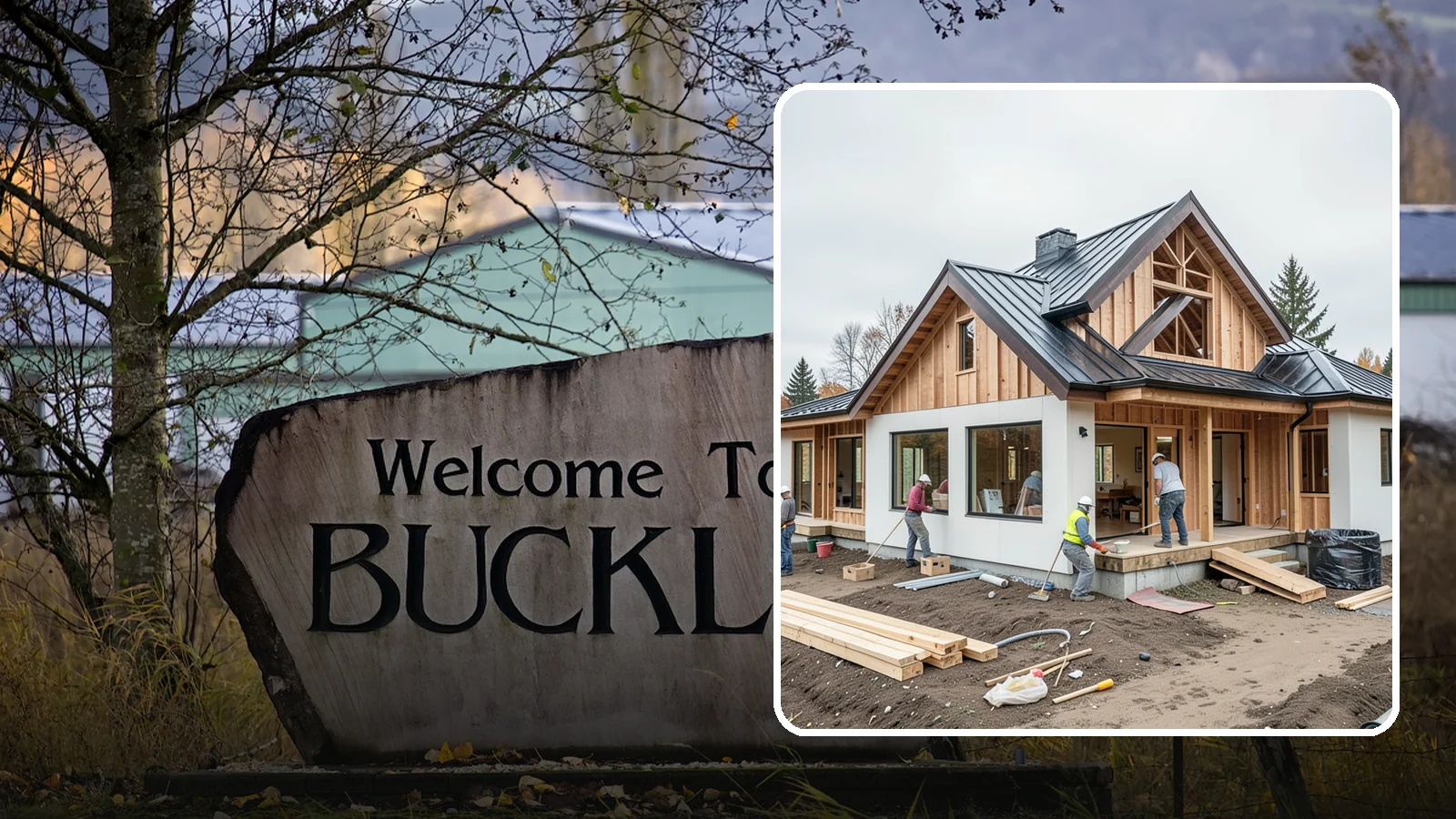 Custom Home Building in Buckley, Pierce County, WA - A ground-up custom home built to your exact plans, lot, and lifestyle across Western Washington.