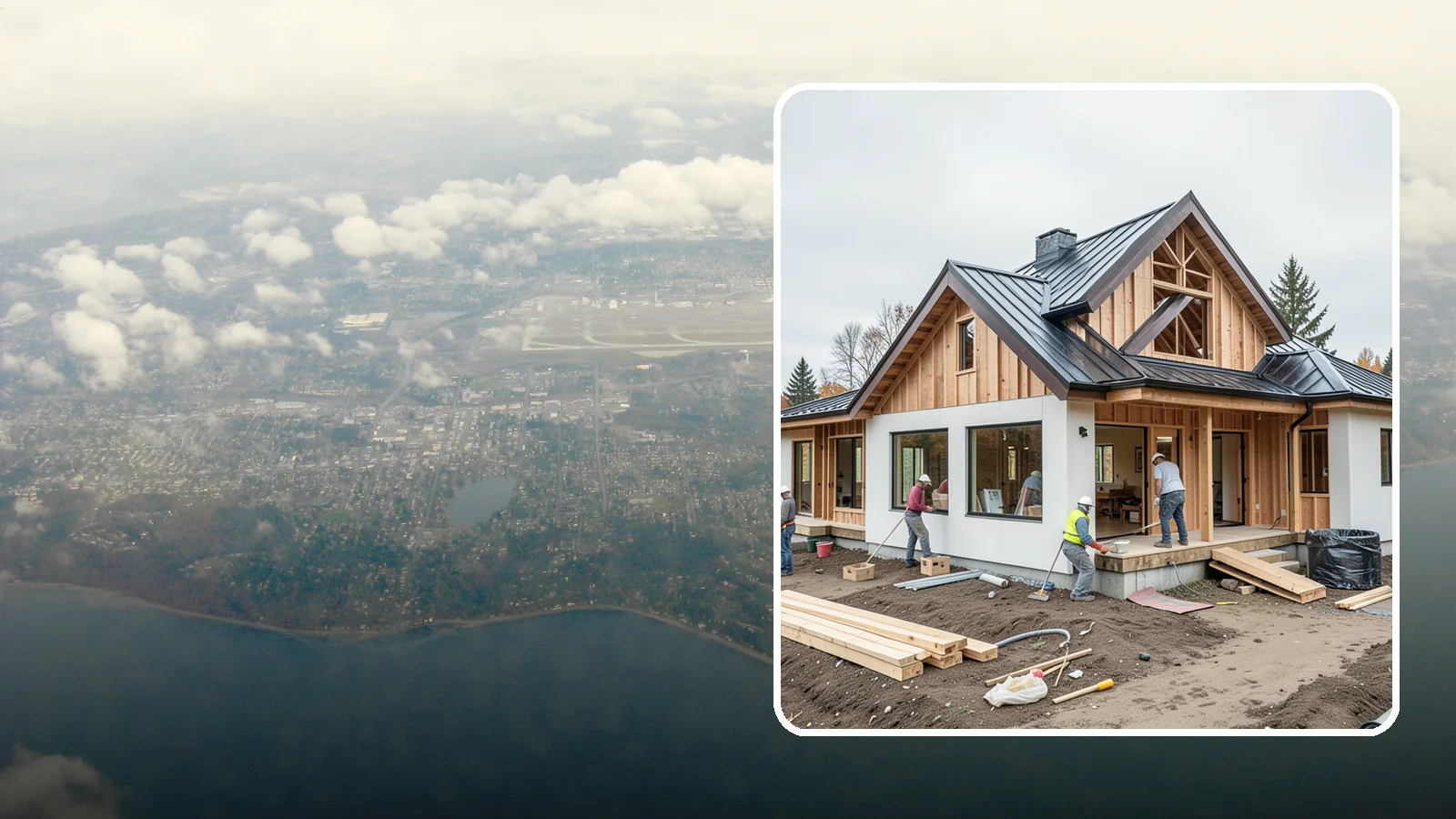 Custom Home Building in Burien, King County, WA - A ground-up custom home built to your exact plans, lot, and lifestyle across Western Washington.