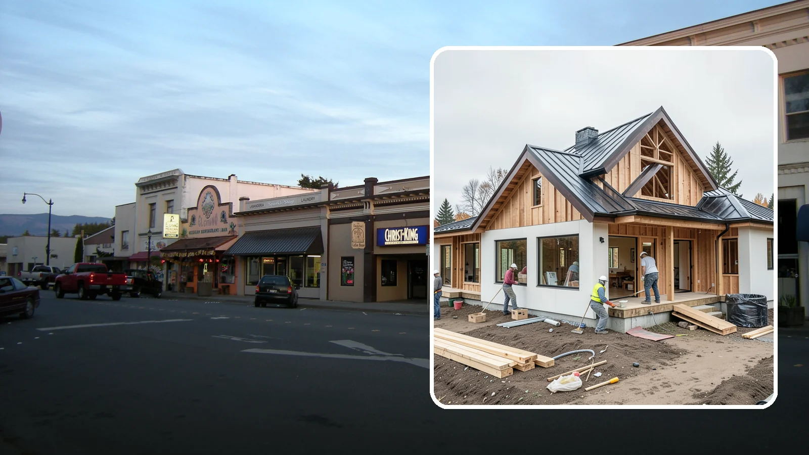 Custom Home Building in Burlington, Skagit County, WA - A ground-up custom home built to your exact plans, lot, and lifestyle across Western Washington.
