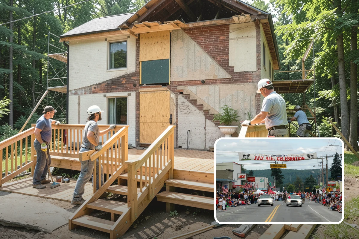 Custom Home Building in Carnation, King County, WA - Every room designed around how your household actually lives