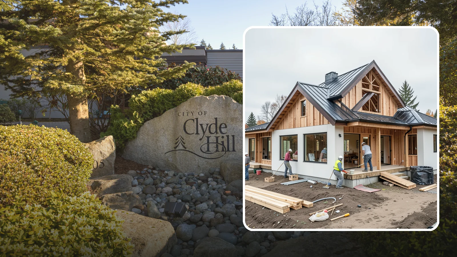 Custom Home Building in Clyde Hill, King County, WA - A ground-up custom home built to your exact plans, lot, and lifestyle across Western Washington.