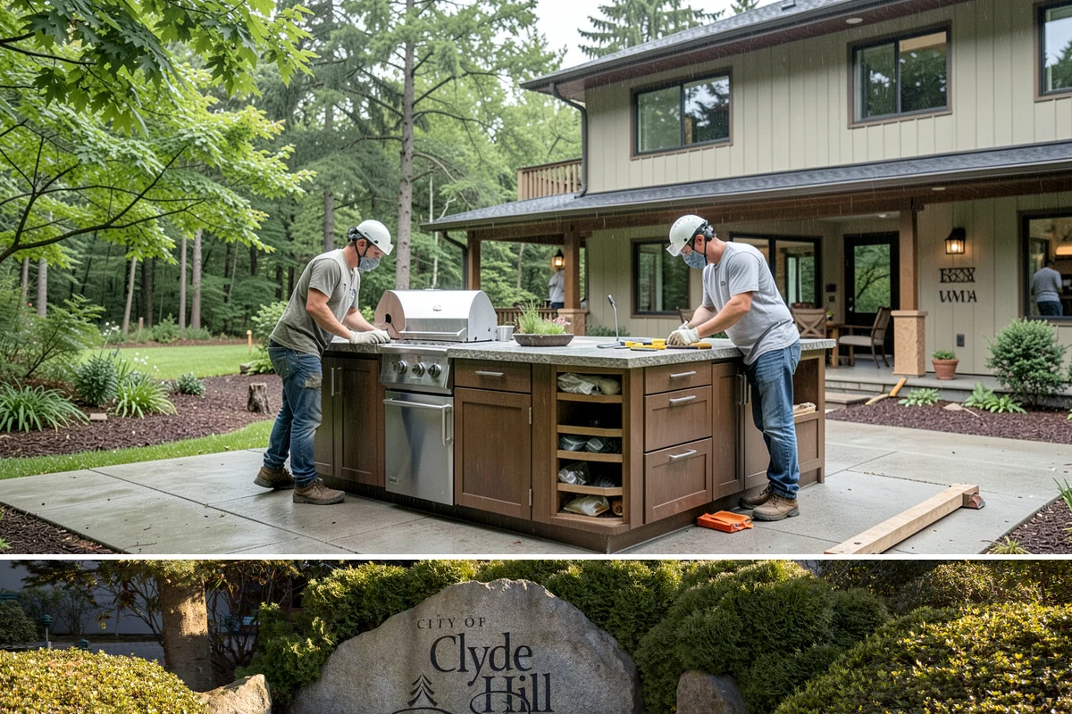 Custom Home Building in Clyde Hill, King County, WA - We break ground year-round, but scheduling foundation and framing for the drier late-spring through early-fall stretch keeps the...