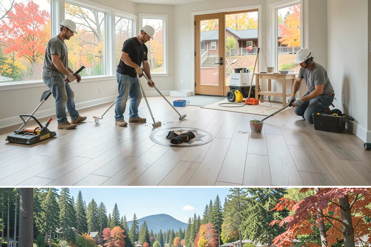 Custom Home Building in Covington, King County, WA - We break ground year-round, but scheduling foundation and framing for the drier late-spring through early-fall stretch keeps the...