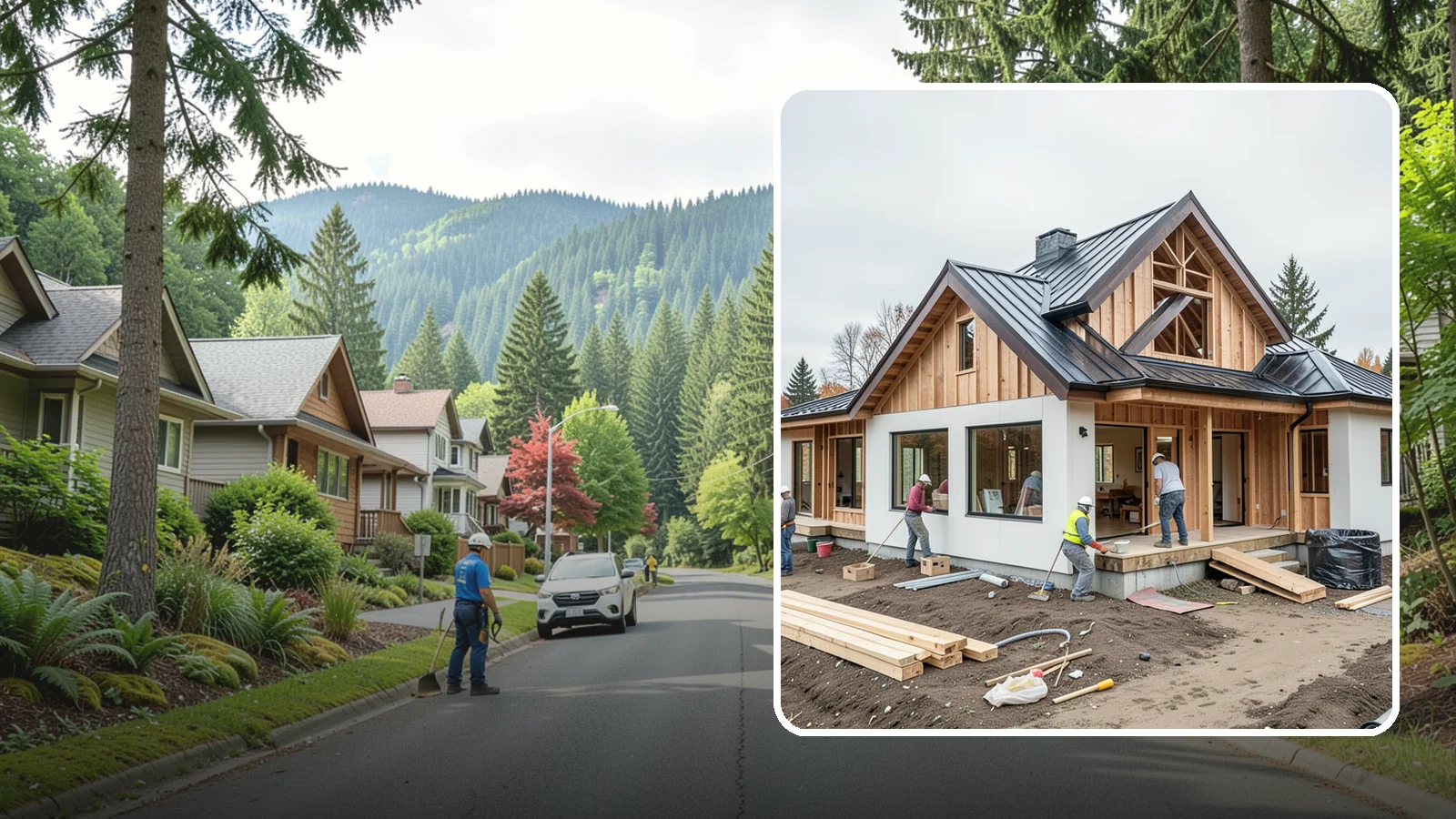Custom Home Building in Darrington, Snohomish County, WA - A ground-up custom home built to your exact plans, lot, and lifestyle across Western Washington.