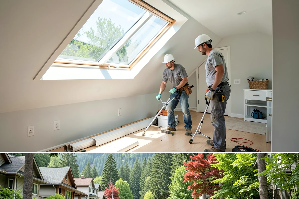 Custom Home Building in Darrington, Snohomish County, WA - We break ground year-round, but scheduling foundation and framing for the drier late-spring through early-fall stretch keeps the...